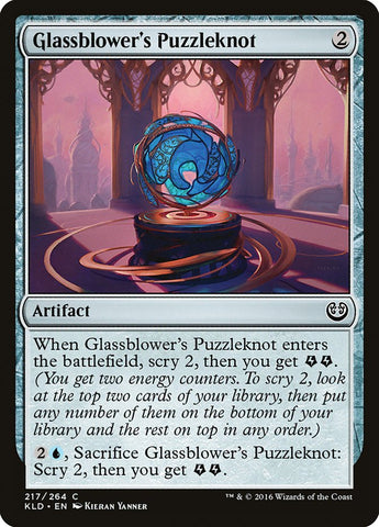 Glassblower's Puzzleknot [Kaladesh] 