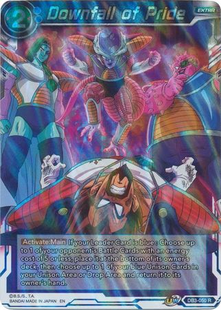 Downfall of Pride (DB3-050) [Giant Force] 