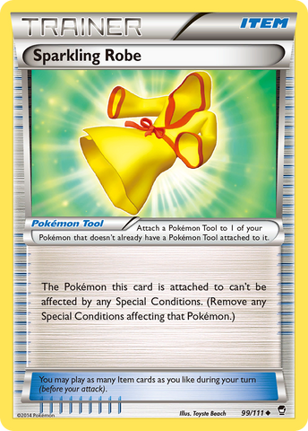 Sparkling Robe (99/111) [XY: Furious Fists] 
