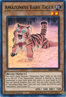 Amazoness Baby Tiger (Green) [LDS1-EN023] Ultra Rare 