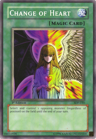 Change of Heart [SDP-030] Common 