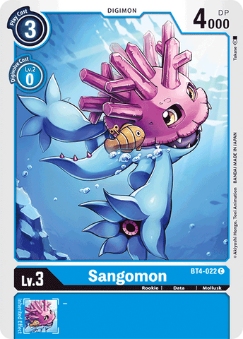 Sangomon [BT4-022] [Great Legend] 