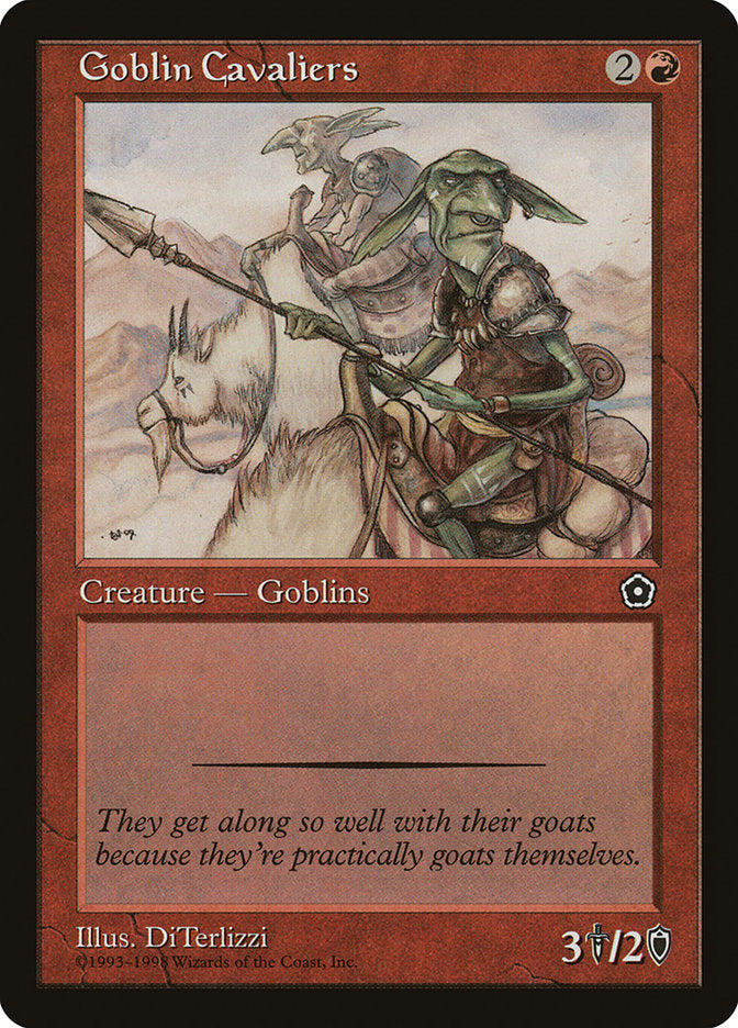 Goblin Riders [Portal Second Age] 