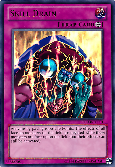 Skill Drain [TU08-EN001] Ultra Rare 