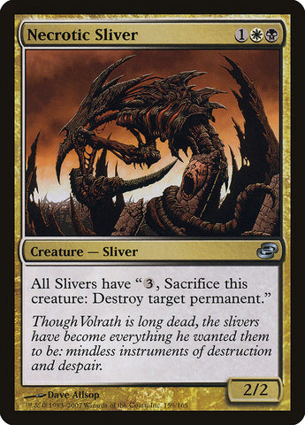 Necrotic Sliver [Planar Chaos] 
