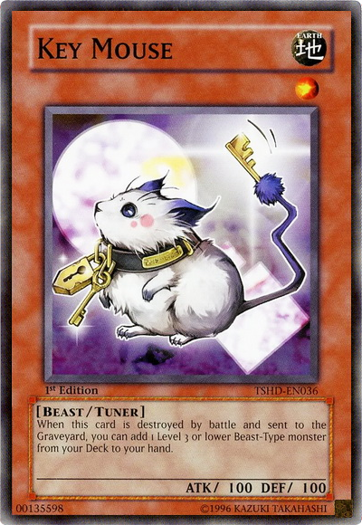 Key Mouse [TSHD-EN036] Common 