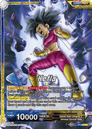 Kefla // Kefla, Surge of Ferocity (Gold Stamped) (P-184) [Mythic Booster] 