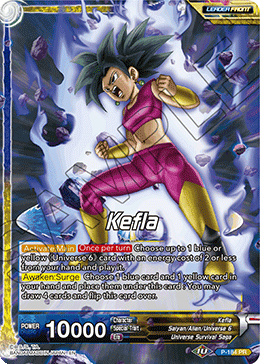 Kefla // Kefla, Surge of Ferocity (P-184) [Mythic Booster] 