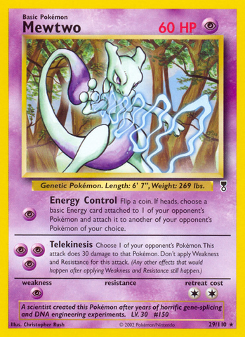 Mewtwo (29/110) [Legendary Collection] 