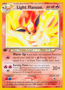 Light Flareon (46/105) [Neo Destiny 1st Edition] 