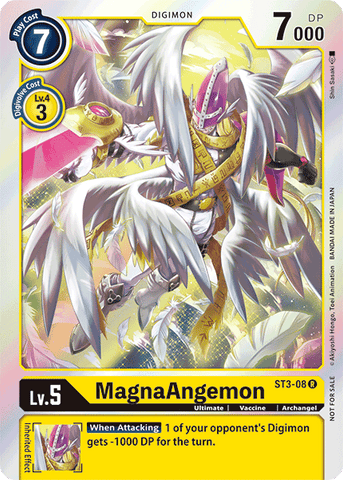 MagnaAngemon [ST3-08] (Alternate Art) [Starter Deck: Heaven's Yellow Promos] 