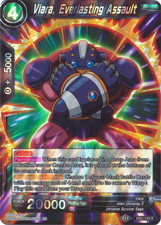 Viara, Everlasting Assault (DB2-153) [Divine Multiverse] 