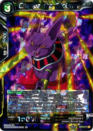 Champa the Trickster (BT7-078) [Assault of the Saiyans] 