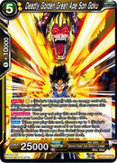 Deadly Golden Great Ape Son Goku (BT4-080) [Colossal Warfare] 
