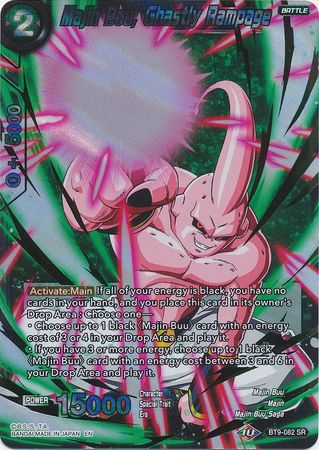 Majin Buu, Ghastly Rampage (BT9-082) [Universal Onslaught] 