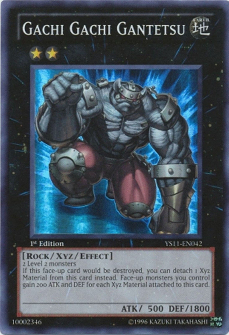 Gachi Gachi Gantetsu [YS11-EN042] Super Rare 