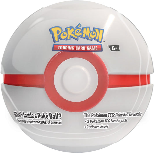 Poke Ball Tin - Premier Ball (2023)