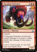 Charging Tuskodon [Rivals of Ixalan] 