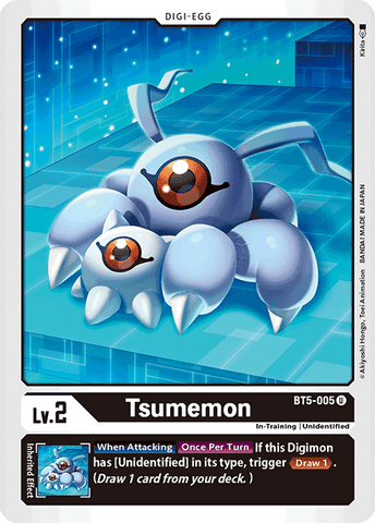 Tsumemon [BT5-005] [Battle of Omni] 