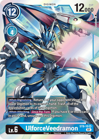 Ulforce Veedramon [ST8-10] [Starter Deck: Ulforce Veedramon] 