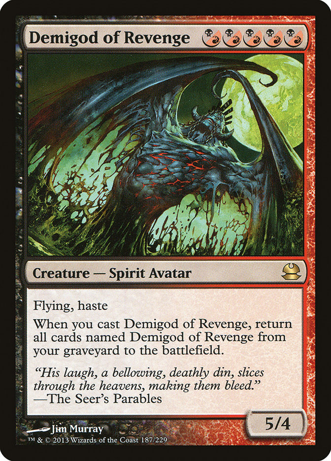 Demigod of Revenge [Modern Masters] 