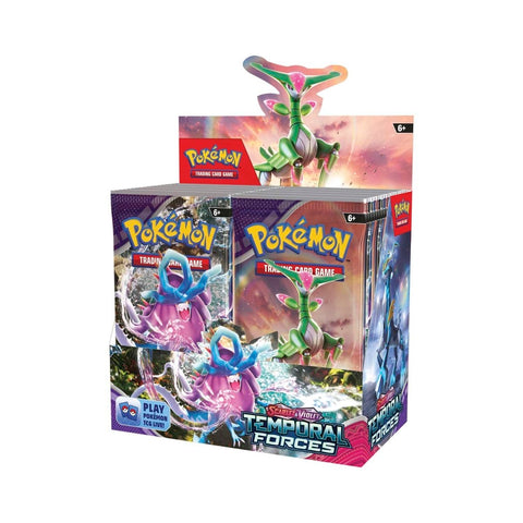 Scarlet &amp; Violet: Temporal Forces - Booster Box 