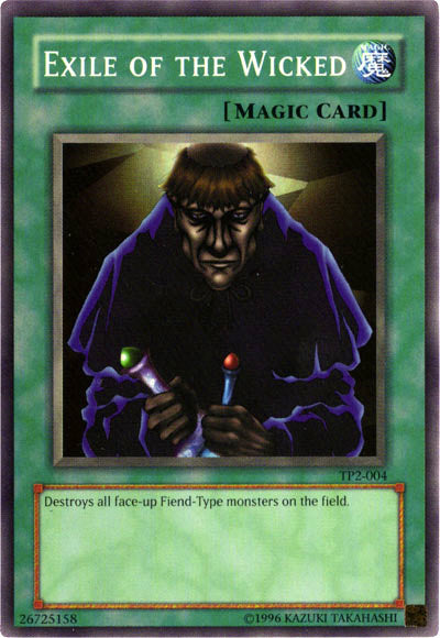 Exile of the Wicked [TP2-004] Super Rare 