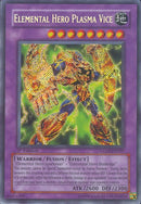 Elemental Hero Plasma Vice [GLAS-EN037] Secret Rare 