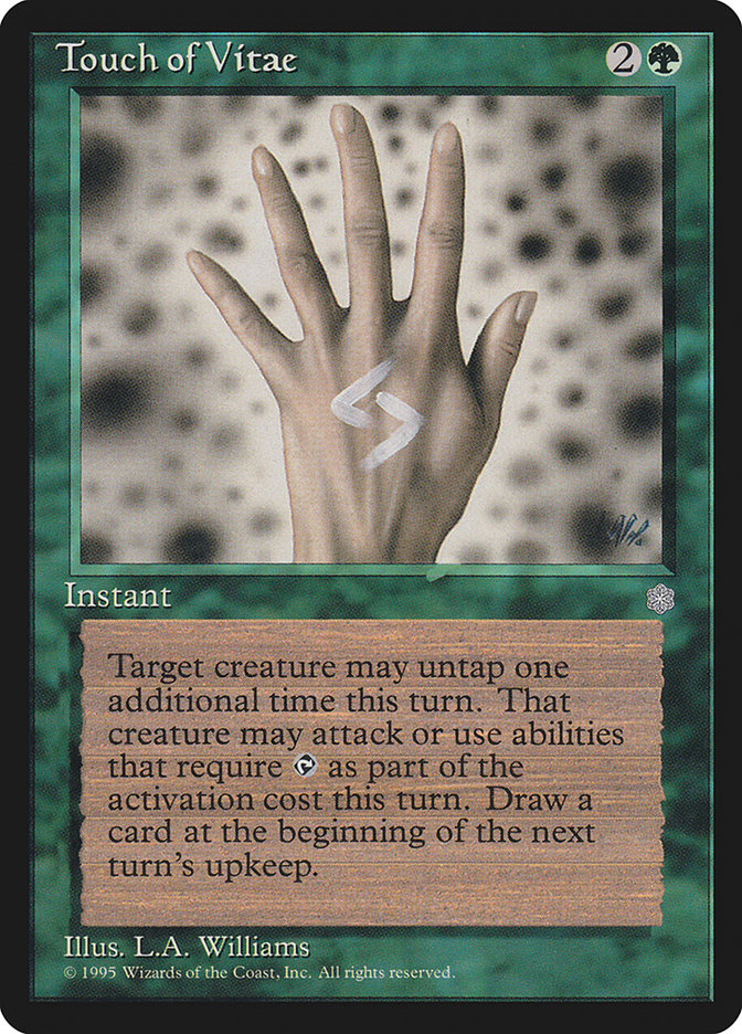 Touch of Vitae [Ice Age] 
