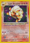 Light Arcanine (12/105) [Neo Destiny Unlimited] 