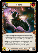 T-Bone (Yellow) [EVR074] (Everfest) 1st Edition Normal 