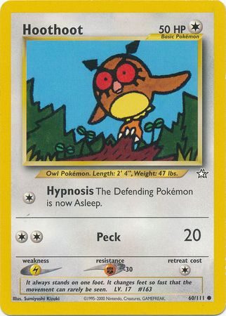 Hoothoot (60/111) [Neo Genesis Unlimited] 
