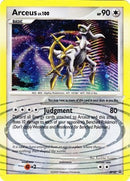 Arceus (DP50) (Jumbo Card) [Diamond &amp; Pearl: Black Star Promos] 