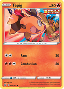 Tepig (023/163) [Sword &amp; Shield: Battle Styles] 