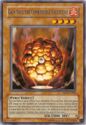 Gaia Soul the Combustible Collective [DR3-EN088] Rare 