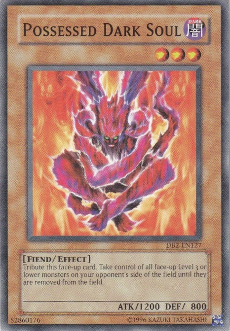 Possessed Dark Soul [DB2-EN127] Common 