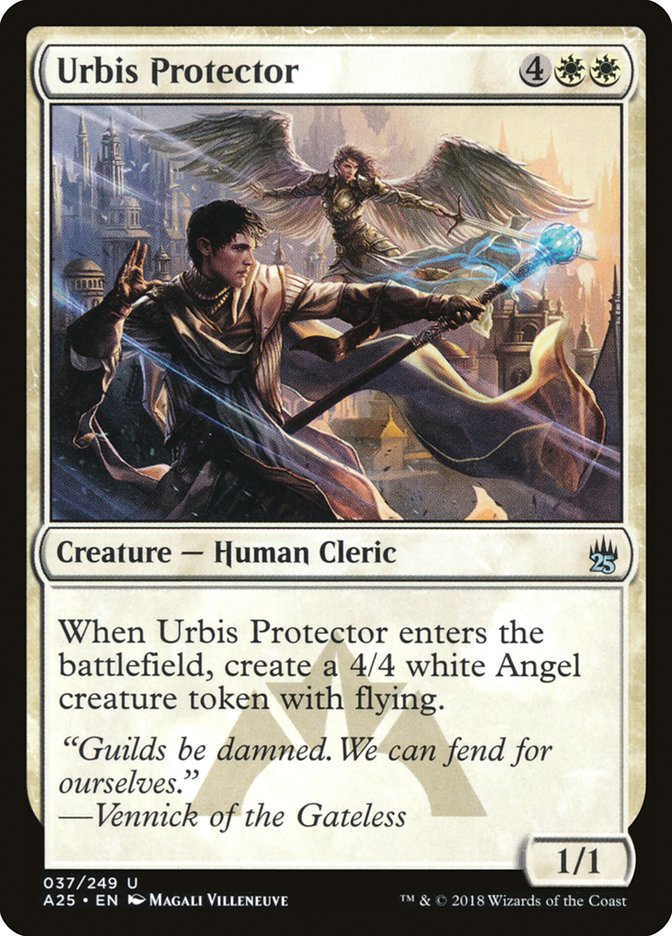 Urbis Protector [Masters 25] 