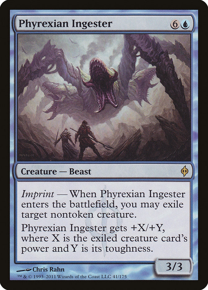 Phyrexian Ingester [New Phyrexia] 