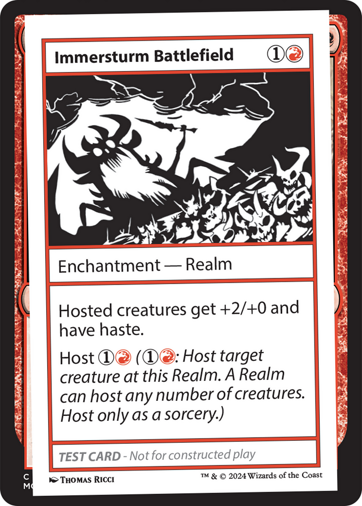 Immersturm Battlefield [Mystery Booster 2 Playtest Cards] 