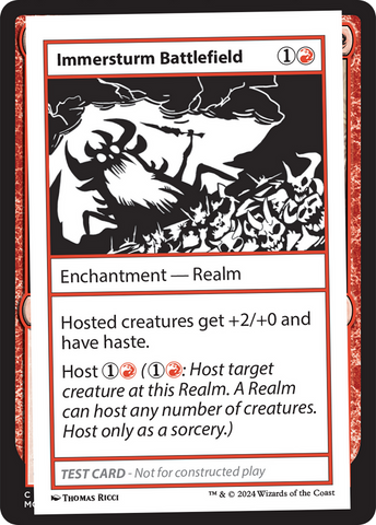 Immersturm Battlefield [Mystery Booster 2 Playtest Cards] 