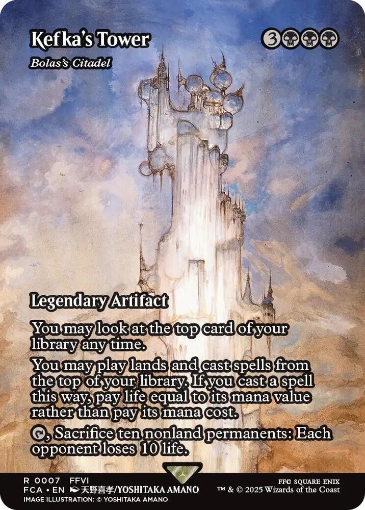 Kefka's Tower - Bolas's Citadel (Showcase) [FINAL FANTASY: Through the Ages] 