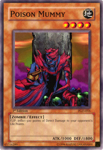 Poison Mummy [PGD-016] Common 