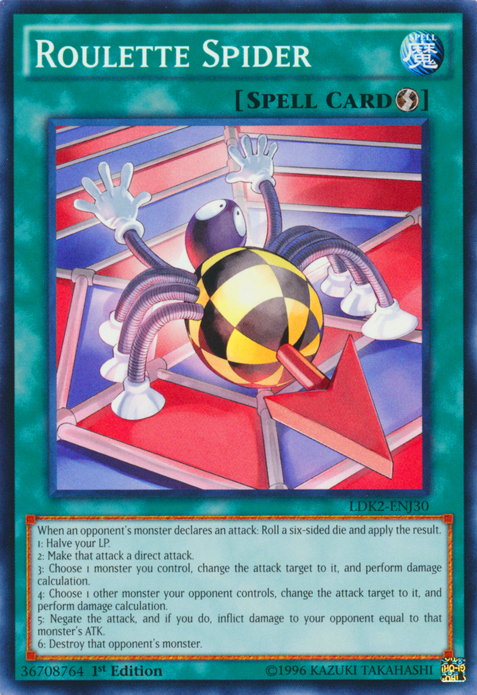 Spider Roulette [LDK2-ENJ30] Common 