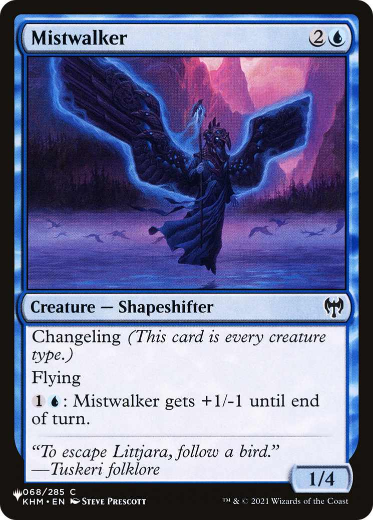 Mistwalker [The List Reprints] 