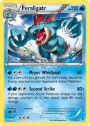 Feraligatr (17/119) [XY: Phantom Forces] 