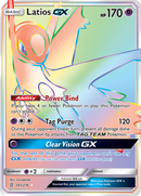Latios GX (243/236) [Sun &amp; Moon: Unified Minds] 