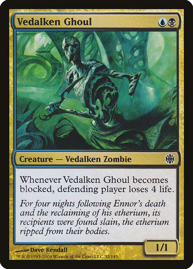 Vedalken Ghoul [Alara Reborn] 