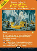 Cave of the Frost Dragon (Dungeon Module) [Dungeons &amp; Dragons: Adventures in the Forgotten Realms] 