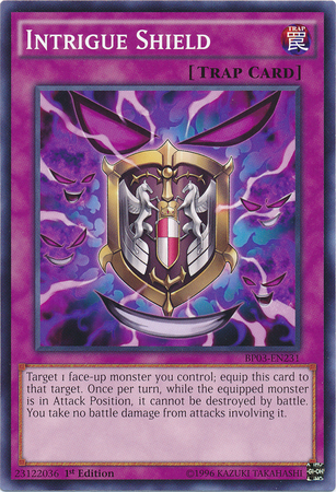 Intrigue Shield [BP03-EN231] Common 