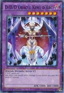 D/D/D Oracle King of Arc [SP17-EN040] Starfoil Rare 